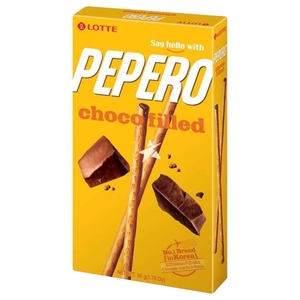 Lotte Pepero Chocofilled 50G