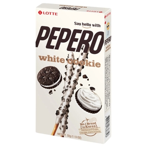 Lotte Pepero White Cookies 32G