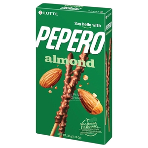 Lotte Pepero Sticks Almond & Chocolate 32G