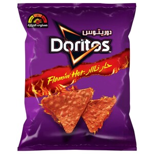 Doritos Flamin Hot Tortilla Chips 175G