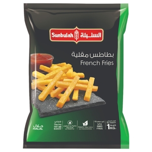 Sunbulah French Fries 1Kg