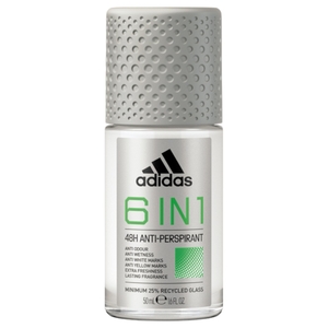 Adidas Roll On 48H Anti-Perspirant 6 In 1 50Ml