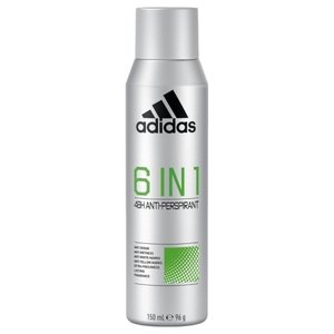 Adidas 6In1 Deodorant 48H Anti-Perspirant 150Ml