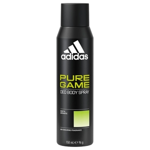 Adidas Deodorant Pure Game 150Ml