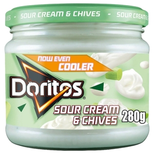 Doritos Dip Sour Cream & Chives 280G