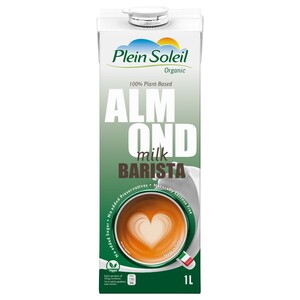Plein Soleil Barista Almond Milk Unsweetened & Organic 1L