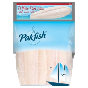 Pakfish Frozen White Fish Fillets 900G