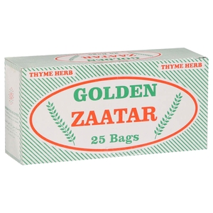 Golden Zaatar 25Pcs