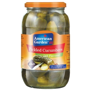 American Garden Pickles Dill 900G