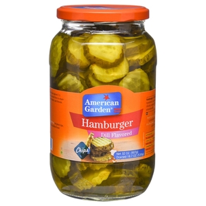 American Garden Pickles Hamburger Dill 900G