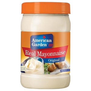 American Garden Mayonnaise Full Fat 473Ml