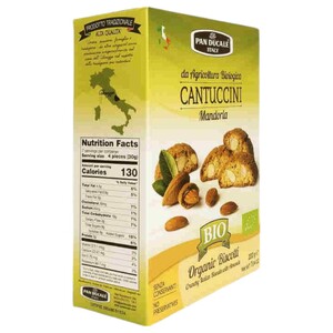 Cantuccini Biscuits With Almonds 200G