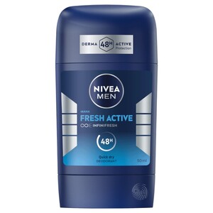 Nivea Deodorant Stick Fresh Active 50Ml