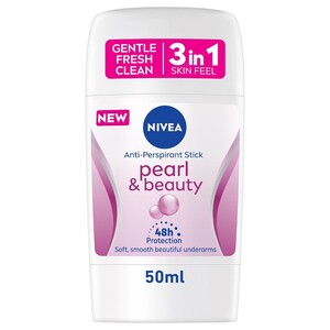 Nivea Stick Anti-Perspirant Pearl & Beauty 50Ml