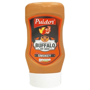 Puidor Buffalo Hot Sauce Smokey 520G
