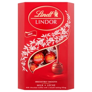 Lindt Lindor Milk Chocolate 600G