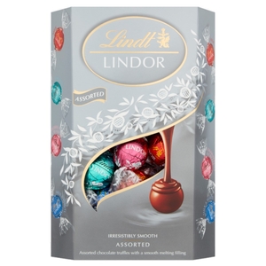 Lindt Lindor Silver 600G