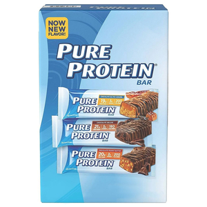 Pure Protein Bars Variety Pack 50G X 23