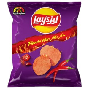 Lay's Potato Chips Flaming Hot 165G