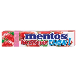 Mentos Incredible Chew Strawberry 45G