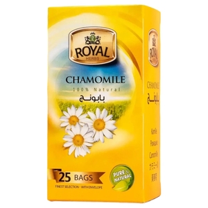 Royal Herbs Chamomile Tea 25 Bags