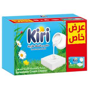 Kiri Spreadable Cream Cheese 100G X5