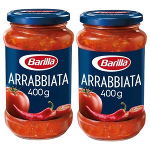 Barilla Arrabbiata Sauce 400G X2