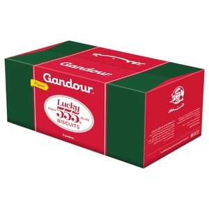 Gandour Lucky 555 Biscuits 82G X 8