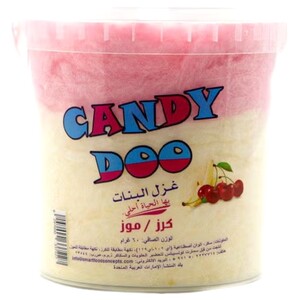 Candy Doo Cherry Banana Cotton Candy 60G