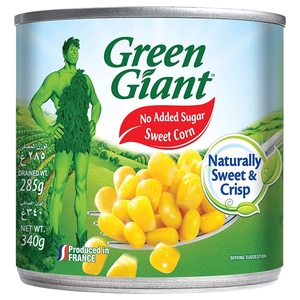 Green Giant Super Sweet Corn 340G