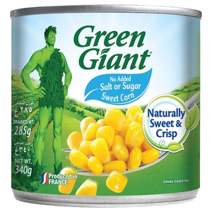 Green Giant Niblets Corn No Salt & No Sugar 340G