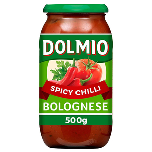 Dolmio Bolognese Spicy Chili 500G