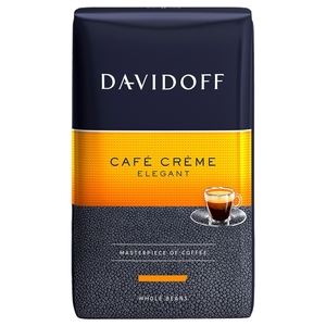 Davidoff Café Creme Whole Beans 500G