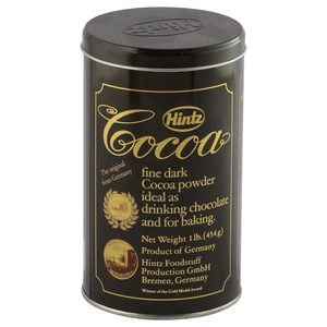 Hintz Cocoa Powder Tin 454G