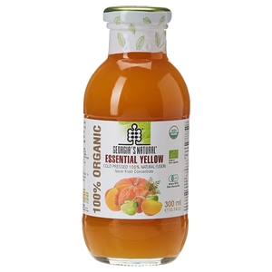 Georgia's Natural Organic Essential Yellow Juice 300Ml
