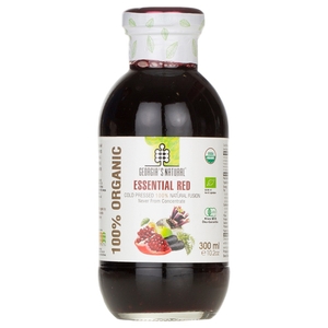 Georgia's Natural Organic Essential Red Juice 300Ml