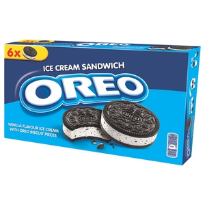 Oreo Mondelez Sandwich 6 Pieces 55Ml