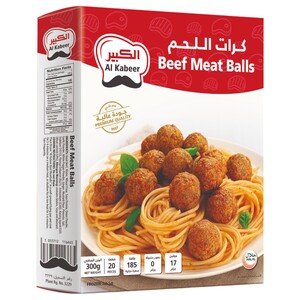 Al Kabeer Frozen Beef Meat Balls 300G