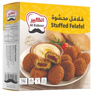 Al Kabeer Frozen Stuffed Falafel 750G