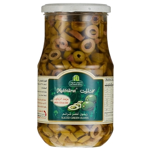 Halwani Bros Green Olives 650G