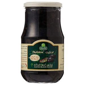 Halwani Bros Black Olives With Oil 650G