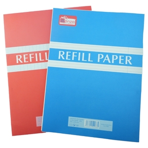 Monza Refill Paper 48Sheets Arabic 70G