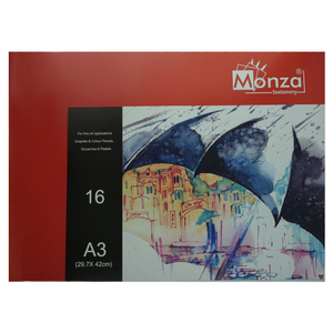Monza Drawing & Arts Book 16 A3