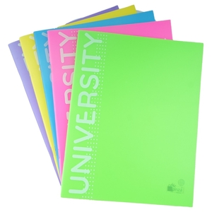 Monza Plastic Cover Copybook 48 Sheets Small