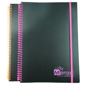 Monza Plastic Cover Copybook 96 Sheets
