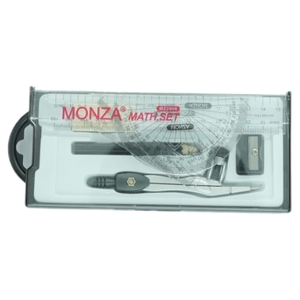 Monza Math Set Plastic Case