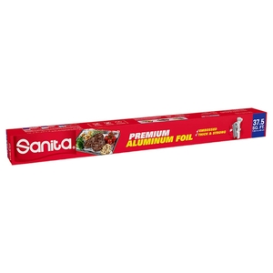 Sanita Premium Aluminium Foil 37.5Sqft