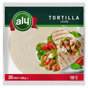 Aly Lavas 20Cm Tortilla Wraps 450G