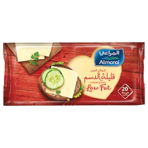 Almarai Low Fat Cheese 20 Slices 400G