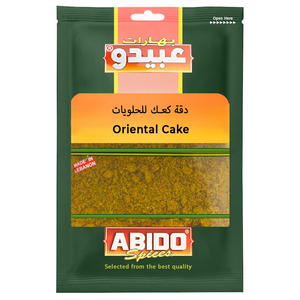 Abido Oriental Cake Spice 50G